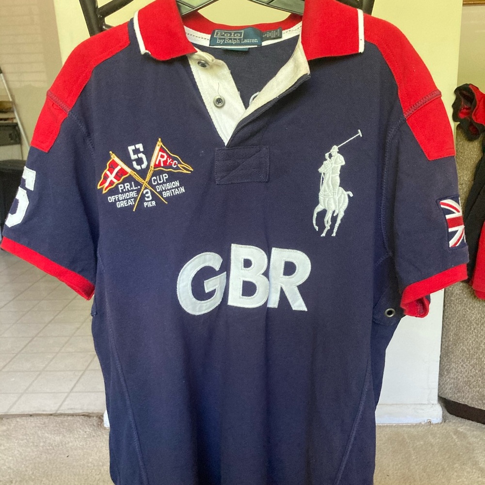 Custom fit Great Britain Big Horse Polo